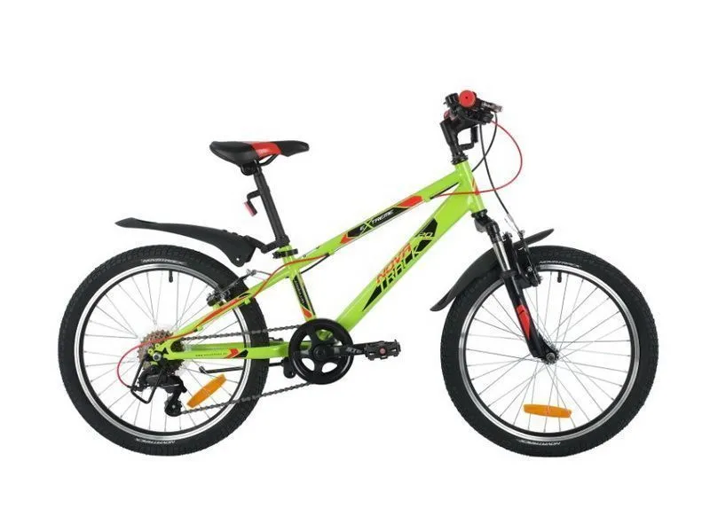 Велосипед Novatrack Extreme, колёса 20"