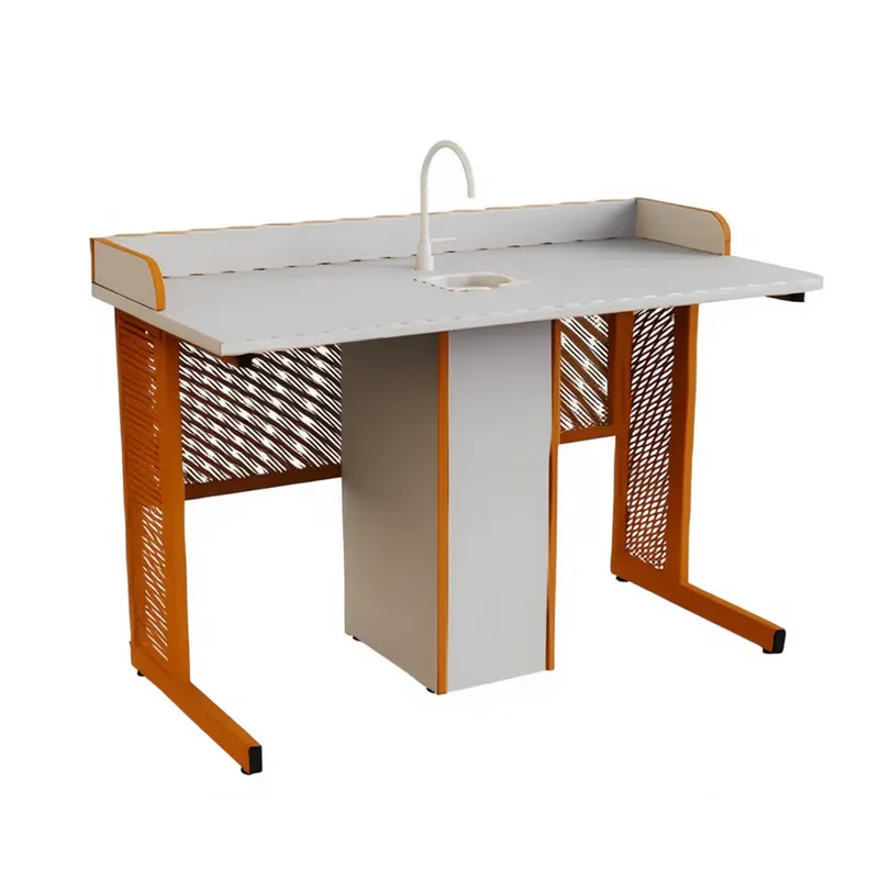 Ученический стол для химии/биологии 1200×600 мм