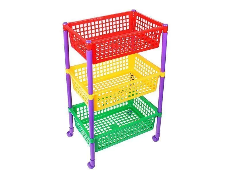 Этажерка для хранения игрушек 435х305х690 мм