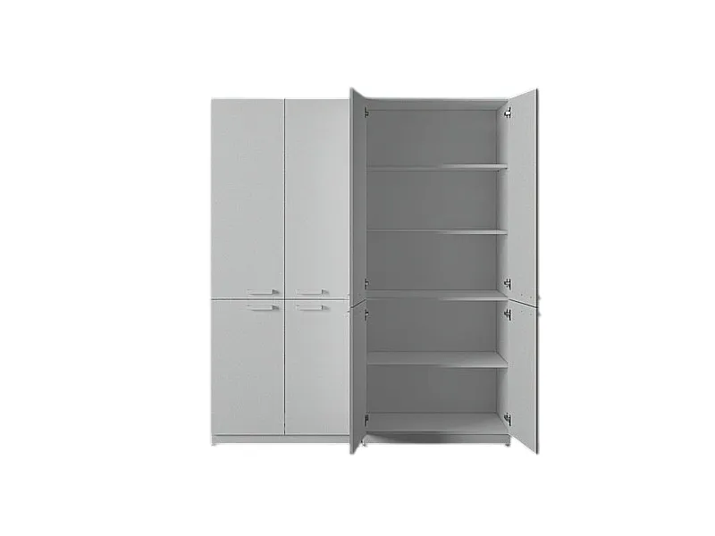 Шкаф для приборов 800×450×2000 мм