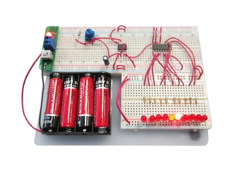 Набор для экспериментов «ЭЛЕКТРОН-1200» для подростков
