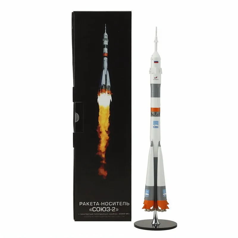 Модель ракеты-носителя «Союз», масштаб 1:72