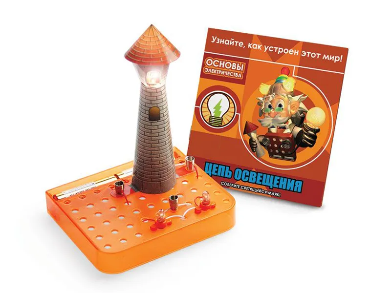 Набор Профессор Эйн: Цепь освещения