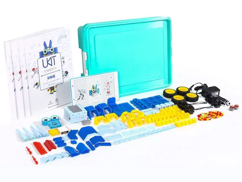 UKIT Advanced — комплект робототехники для 9–12 лет