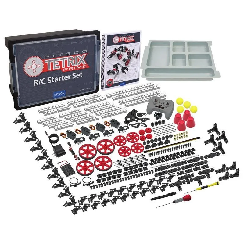 Набор TETRIX PRIME для радиоуправляемых моделей