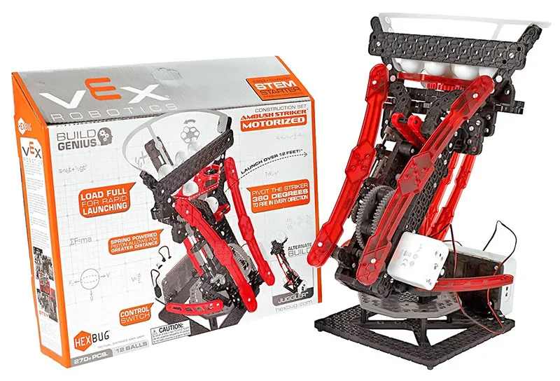 VEX by HEXBUG Шариковый метатель — 300+ деталей