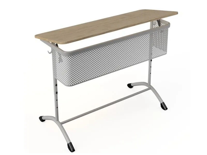 Стол ученический 2-местный Rotondo 2М, регулируемый