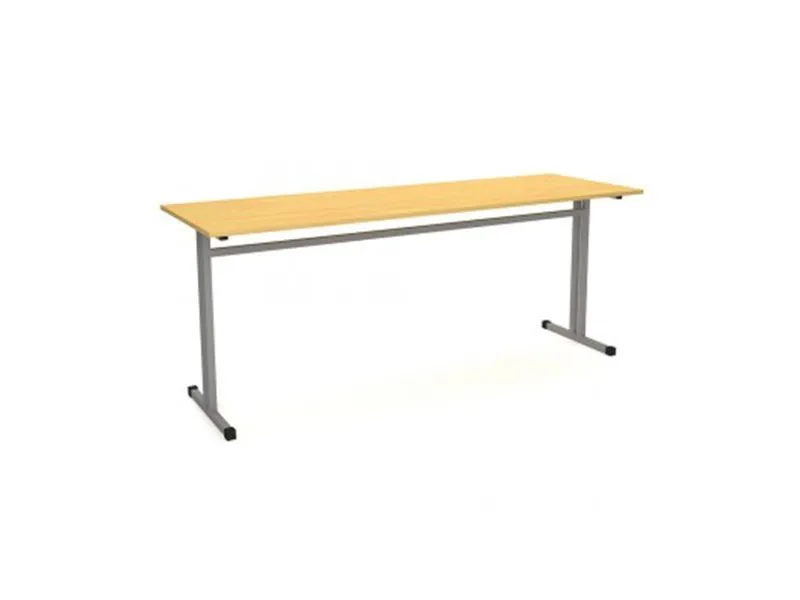 Обеденный стол для столовой — 6 мест, 1800×600×700 мм