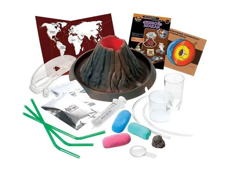 Набор Профессор Эйн: Живой вулкан