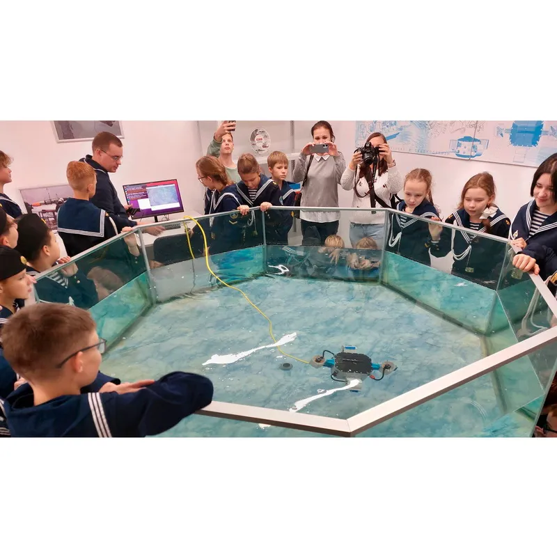 Телеуправляемый подводный робот «Трионикс»