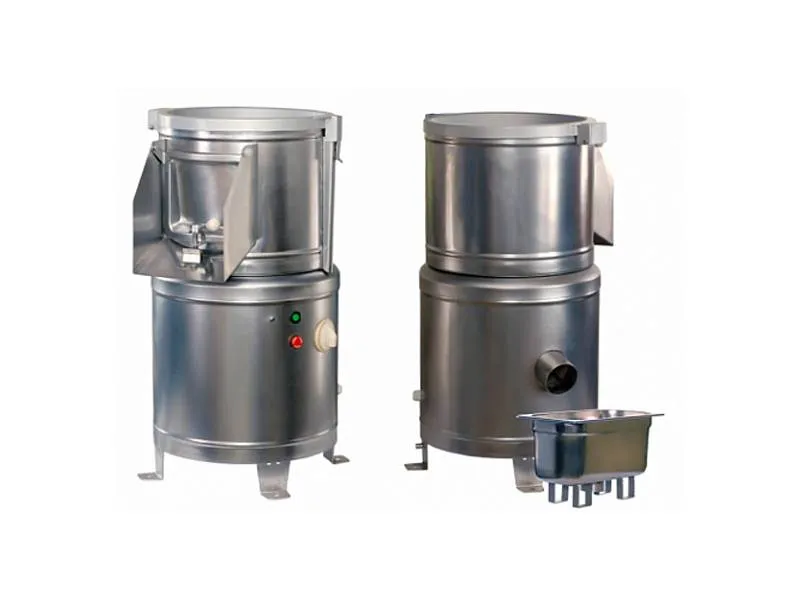 Машина для чистки картофеля - 2, загрузка 10 кг