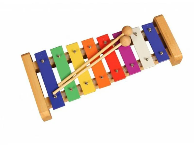 Металлофон FM8-3 — 8 нот