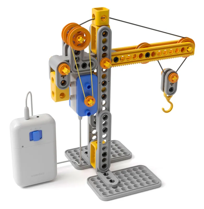 Пластмассовый конструктор «Техник» — 418 деталей