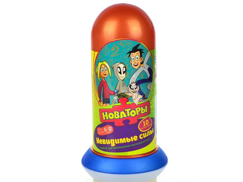 Набор Новаторы: Невидимые силы