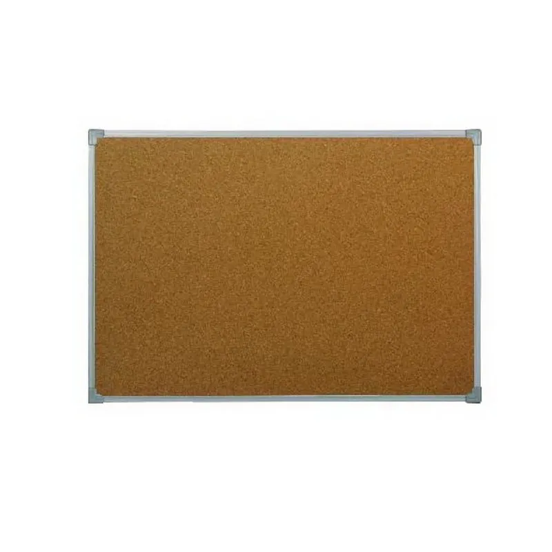 Пробковая доска в алюминиевом профиле 1000×600 мм