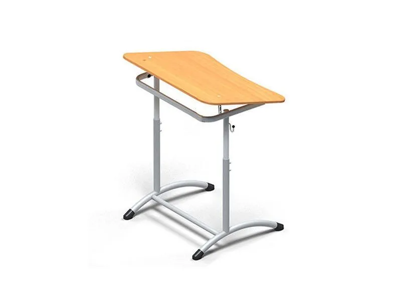 Ученический одноместный стол с регулировкой высоты