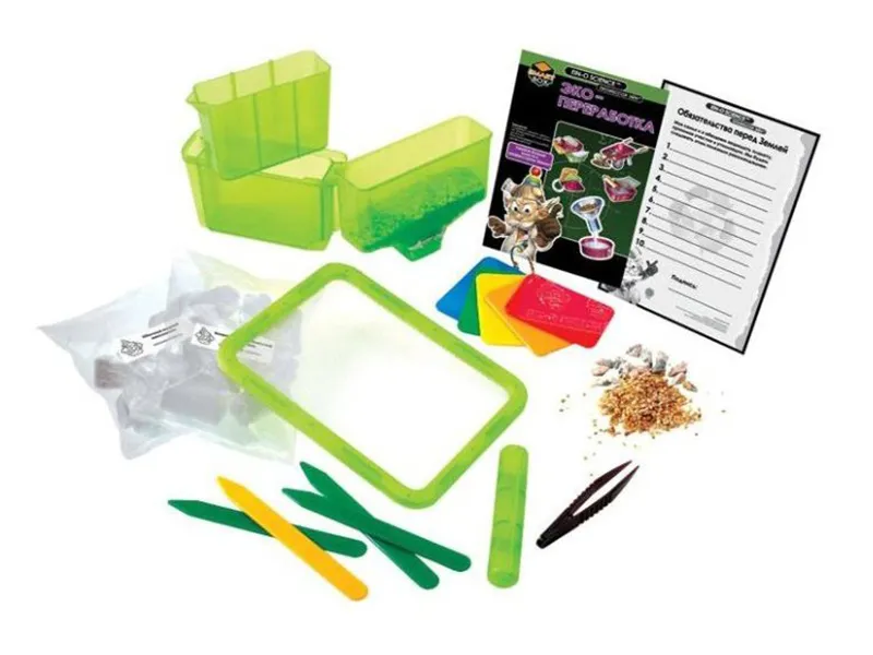 Набор Профессор Эйн: Эко-переработка