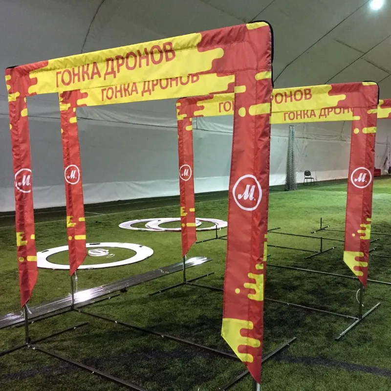 Конструктор программируемого квадрокоптера с системой машинного зрения