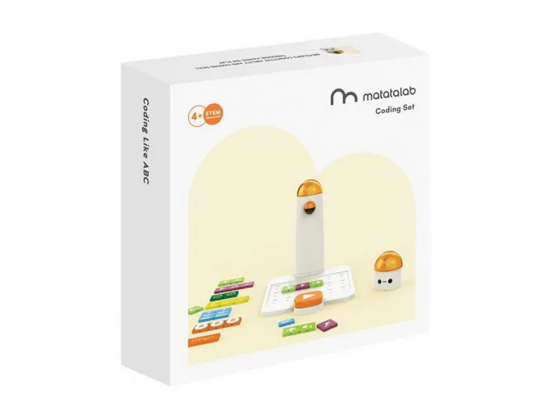 Matatalab Coding Set — безэкранный набор 4–12 лет