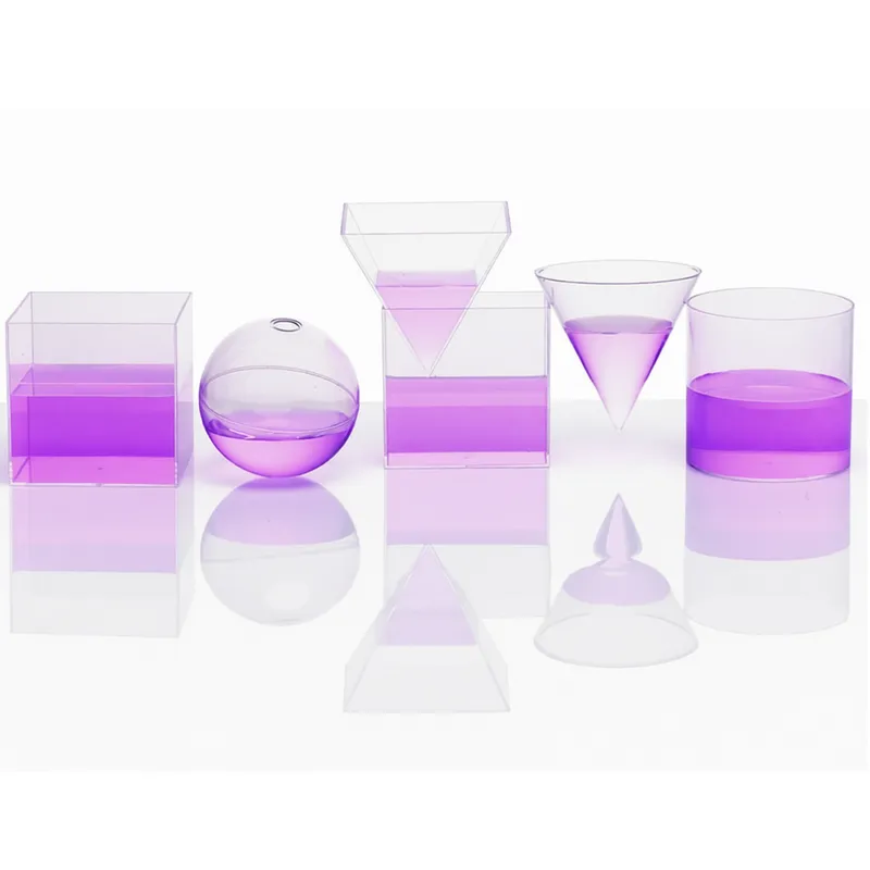 Набор геометрических фигур объемных 6 шт.