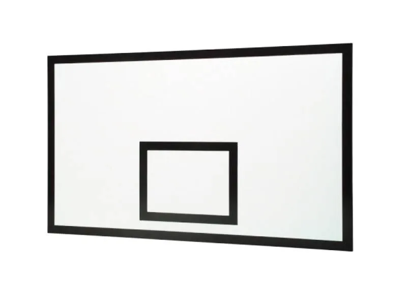 Щит баскетбольный тренировочный, фанера 120х90 см на раме