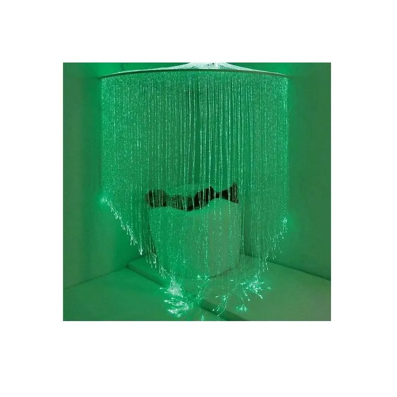 Фиброоптический занавес «Звездный шатер» 100×100 см