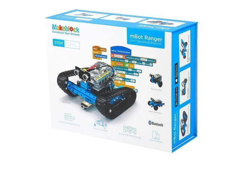 mBot Ranger 3-в-1 (Bluetooth)