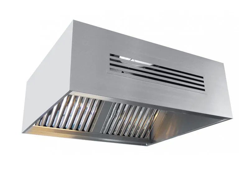 Зонт приточно-вытяжной, 125х110х45 см