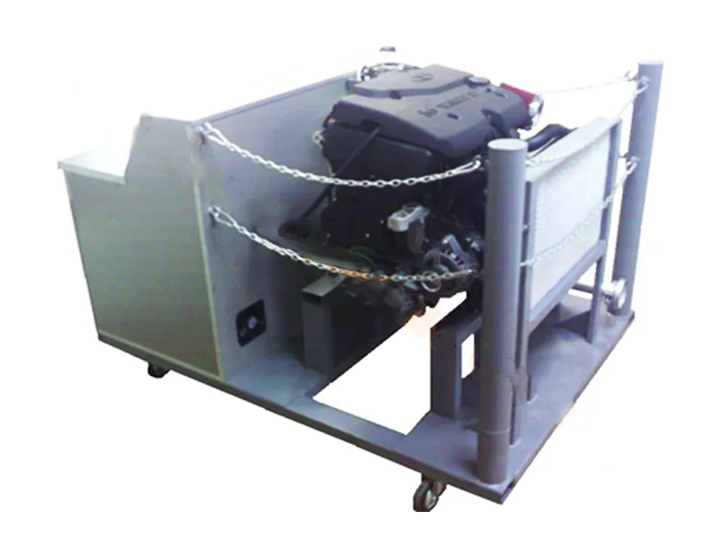 Стенд Действующий 16-ти клапанный бензиновый двигатель