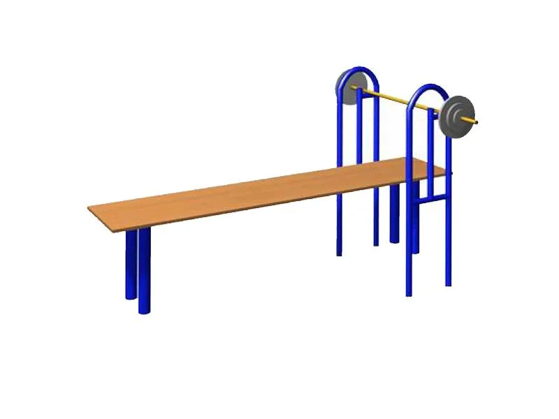 Скамья для жима лежа уличная