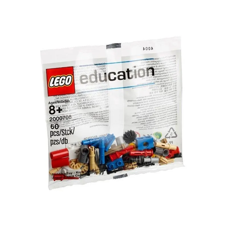 LE набор с запасными частями 2000708 «Машины и механизмы» 1 lego-2000708