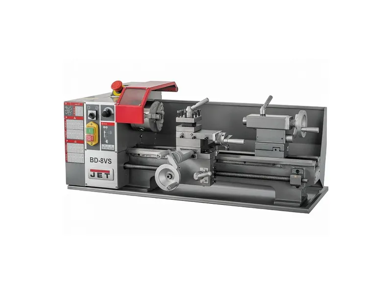 Настольный токарный станок по металлу JET BD-8VS 