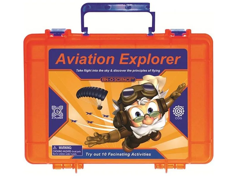 Набор Профессор Эйн: Любитель авиации