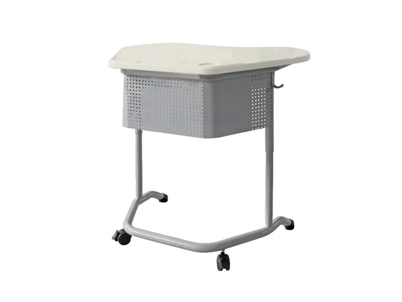 Школьный стол трапеция ШСТ17 (регулировка по высоте, цвет в ассортименте)