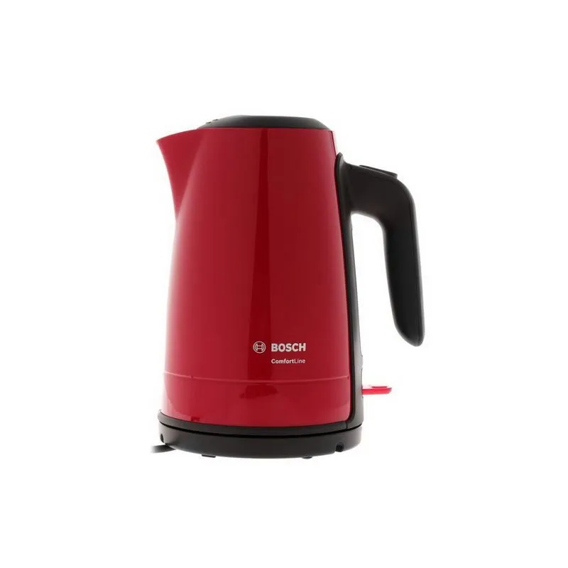 Чайник электрический Bosch TWK 6A014 красная 1.7 л