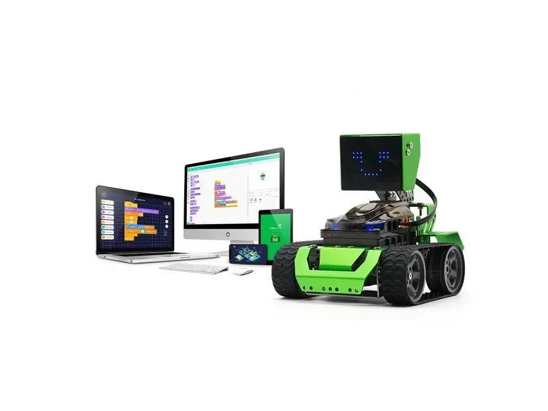 Qoopers — образовательный робототехнический набор 6 в 1