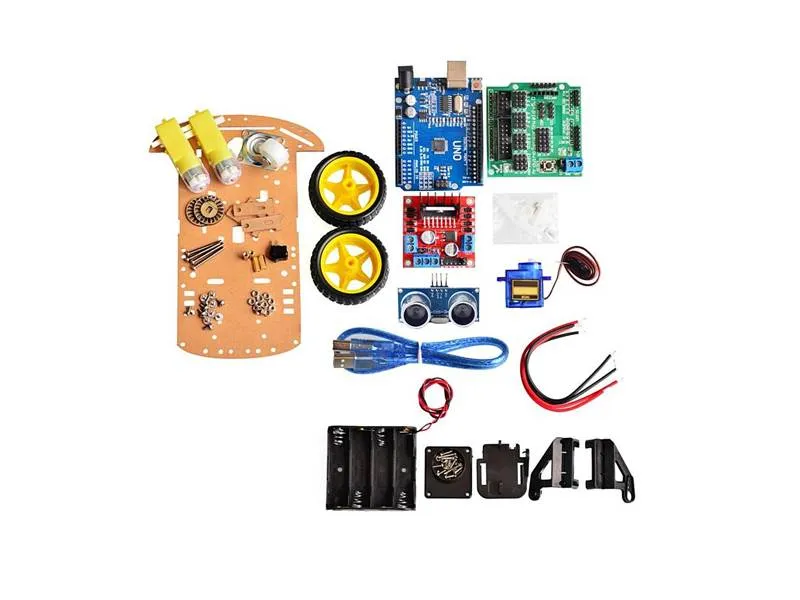 Образовательный конструктор Robot Car