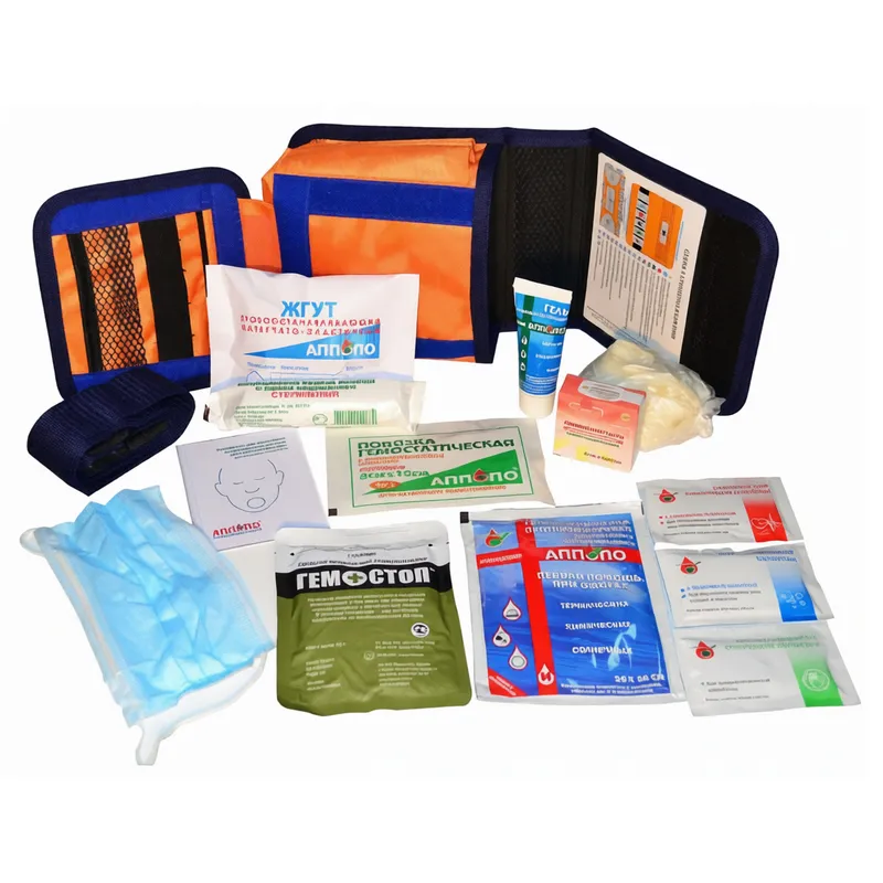 Комплект индивидуальный медицинский гражданской защиты КИМГЗ