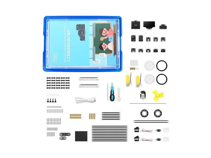 AI & IoT Creator — Add-on Pack mBuild