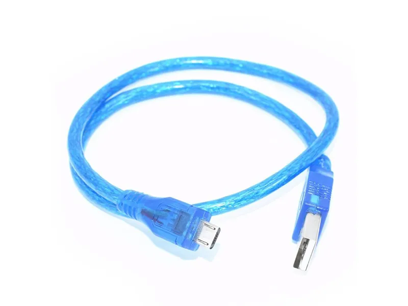 Дата кабель micro USB экранированный