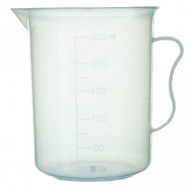 Градуированный стакан 250 мл с ручкой и носиком