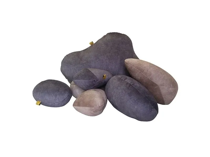 Сенсорный тренажер «Хитрые камни», 10 шт.