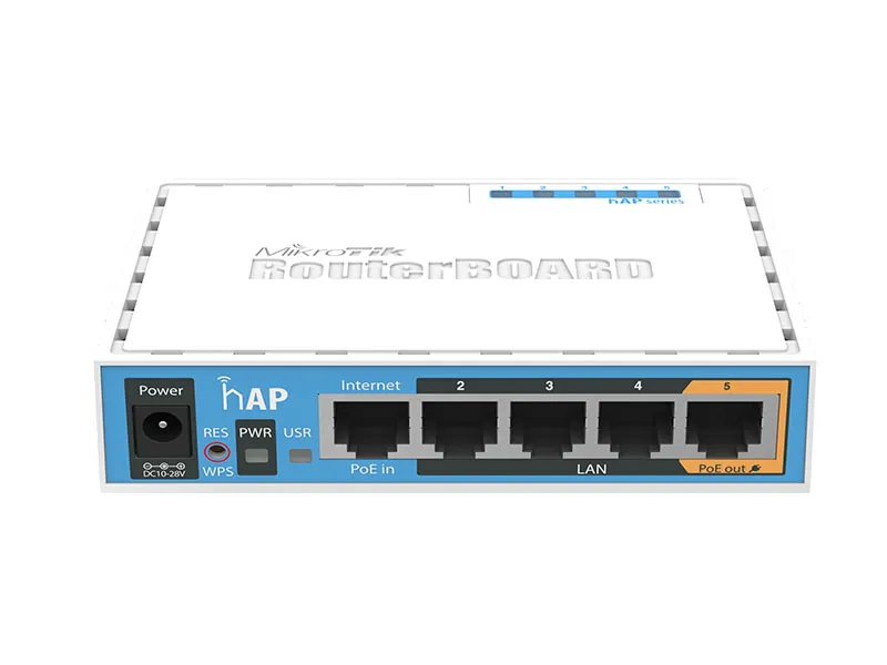 MikroTik RB951UI-2nD — белый 2.4 ГГц роутер