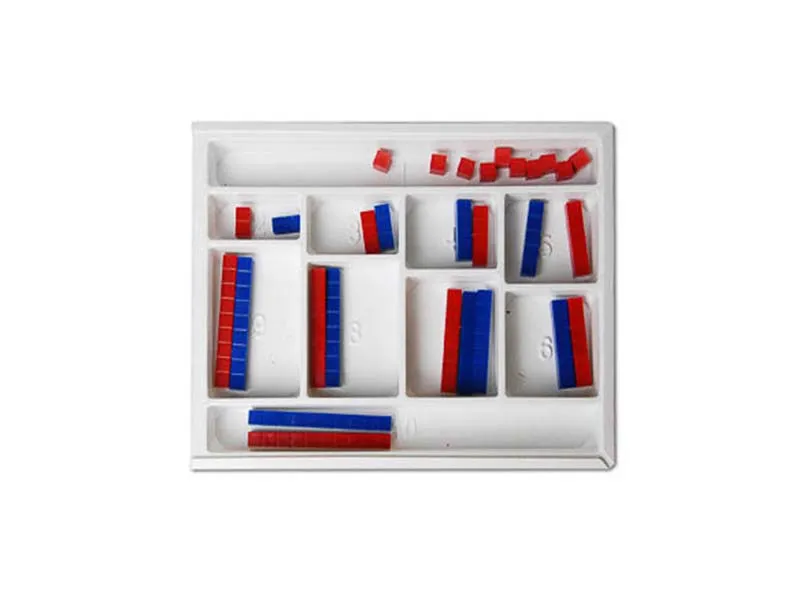 Набор элементов для числовой линейки — 110 шт.