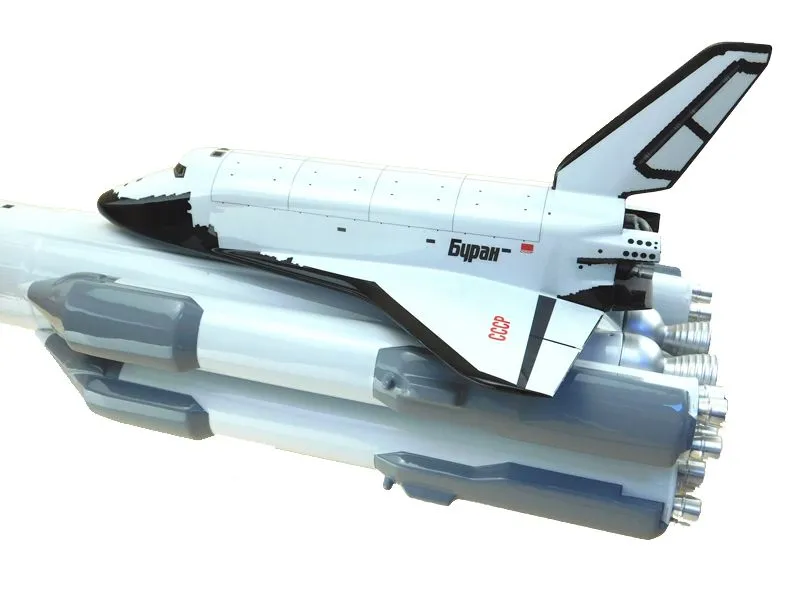 Ракета-носитель «Энергия-Буран» масштаб 1:144