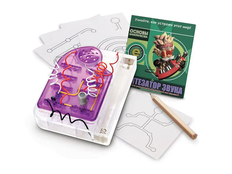 Набор Профессор Эйн: Синтезатор звука