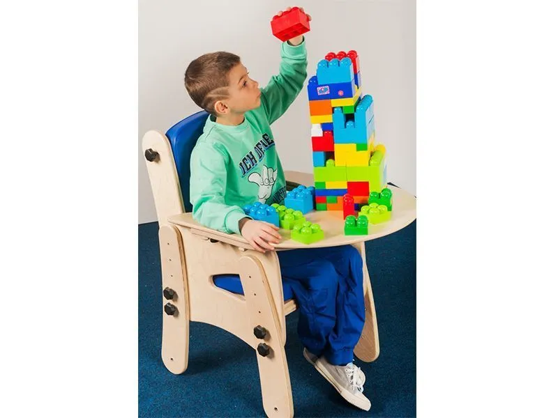 Стол полукруглый для ортопедического стула