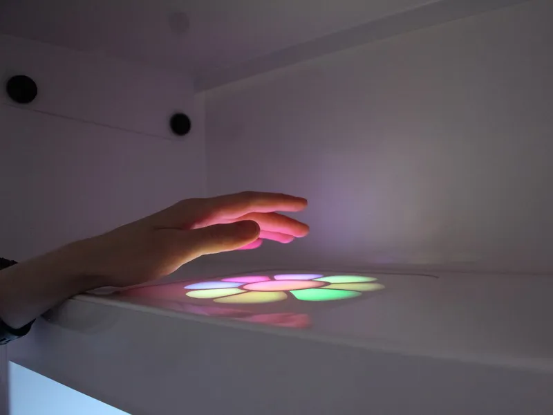 Интерактивный пол SmartBOB