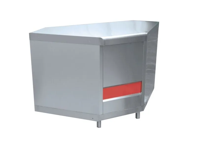 Модуль вспомогательный поворотный Аста, внутр.угол, 90 градусов, без направляющей