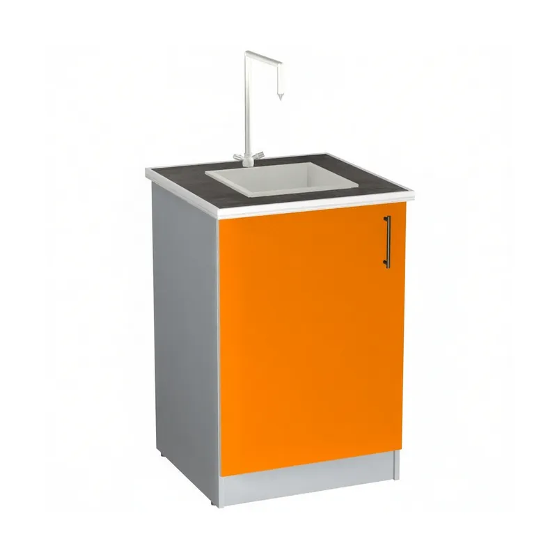 Мойка лабораторная керамогранит 600×600×900 мм